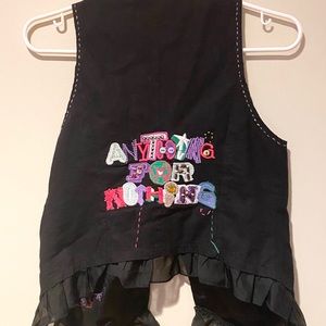unique women's vest